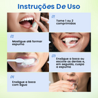 Hot Sale Pastilhas de pasta de dente refrescante Freshmile in Brazil