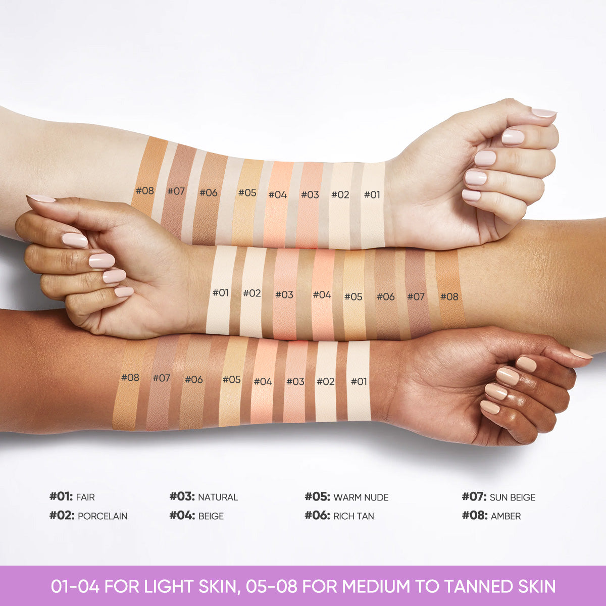 MINIMELI Always-on Full Coverage Creamy Foundation