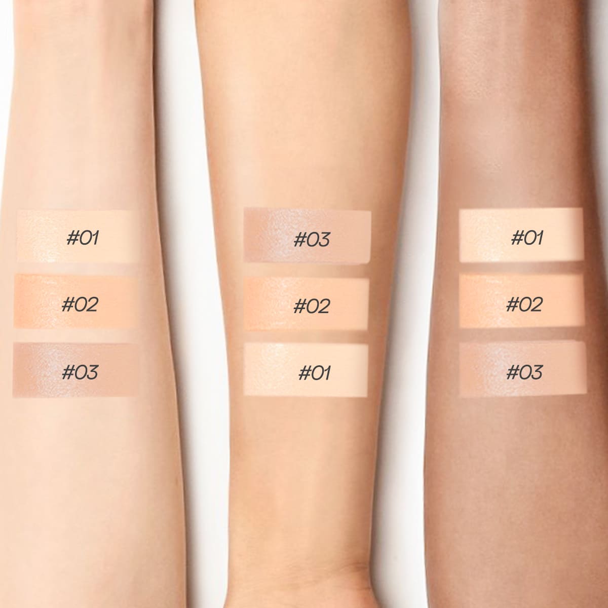 Always-on Full Coverage Concealer | Waterproof, Long-lasting, Acne Safe