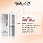 24H LASTING MATTE LIPSTICK | 24-Hour Longwear, Matte Finish, Wateerproof