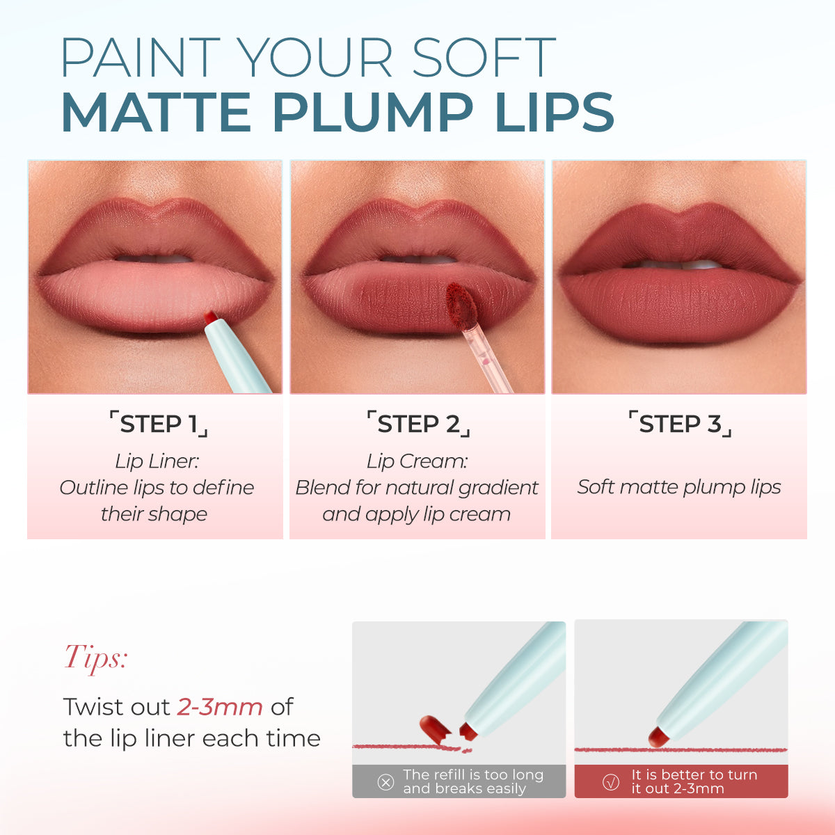 2 IN 1 LIP CREAM BOOSTER