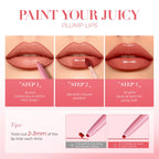 2 IN 1 LIP GLOSS BOOSTER | Glossy Finish, Hydrating
