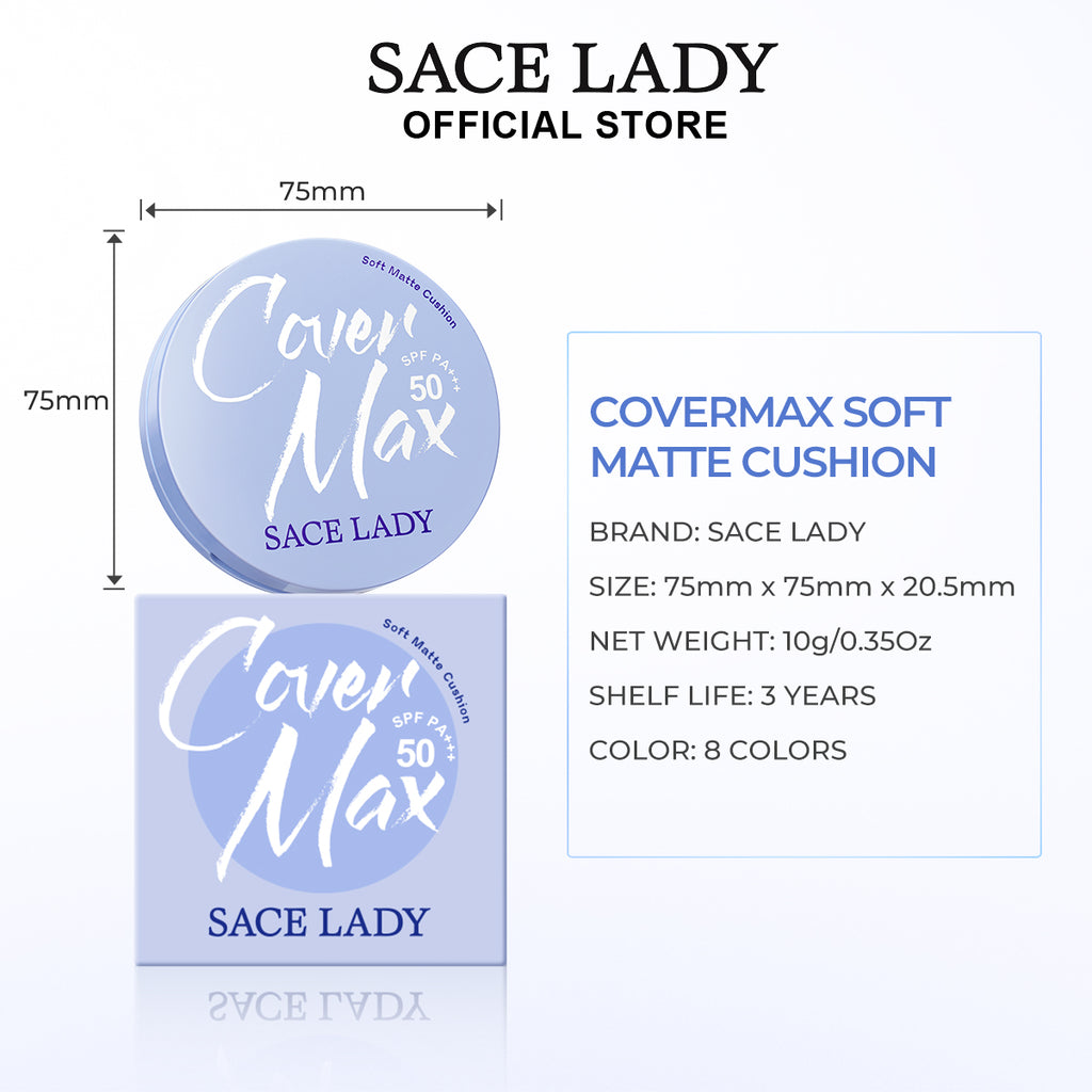 CoverMax Soft Matte Cushion