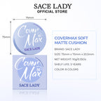 CoverMax Soft Matte Cushion