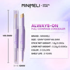 Always-on Full Coverage Concealer | Waterproof, Long-lasting, Acne Safe