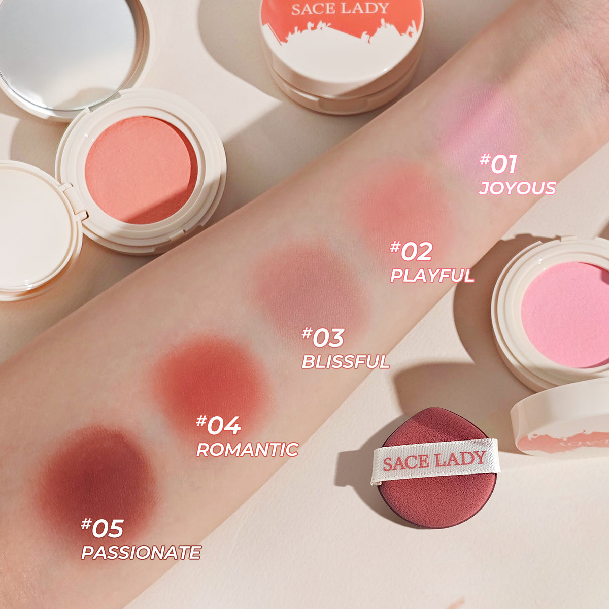 Air Cushion Clay Blush