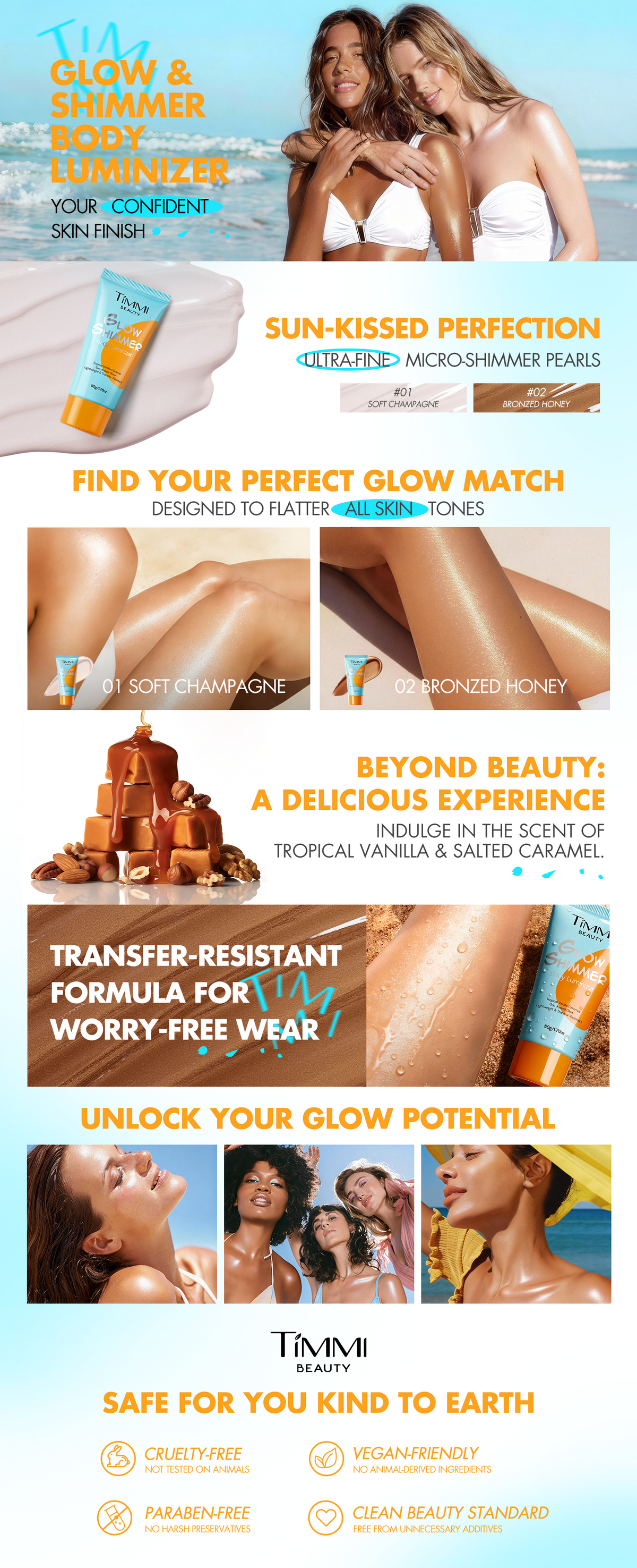 GLOW SHIMMER BODY LUMINIZER A+ Image