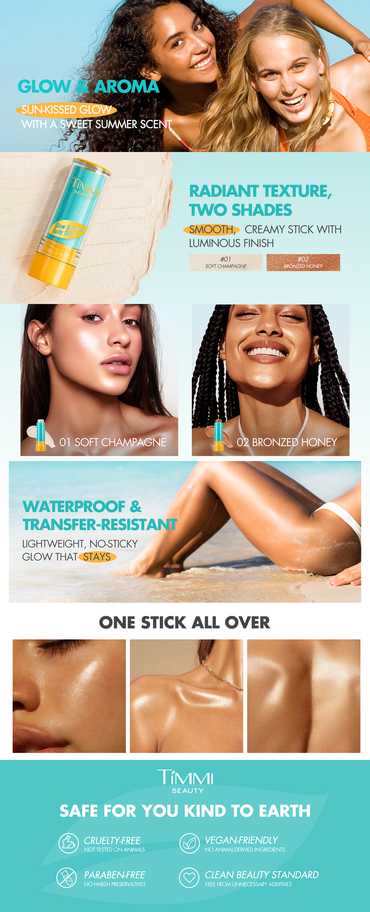 GLOW & AROMA BODY STICK A+ Image