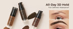 SACE LADY 3D Eyebrow Gel Long Lasting 24 Hours Waterproof Smudge-proof Brow Cream Makeup Kit