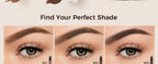 SACE LADY 3D Eyebrow Gel Long Lasting 24 Hours Waterproof Smudge-proof Brow Cream Makeup Kit