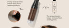 SACE LADY 3D Eyebrow Gel Long Lasting 24 Hours Waterproof Smudge-proof Brow Cream Makeup Kit