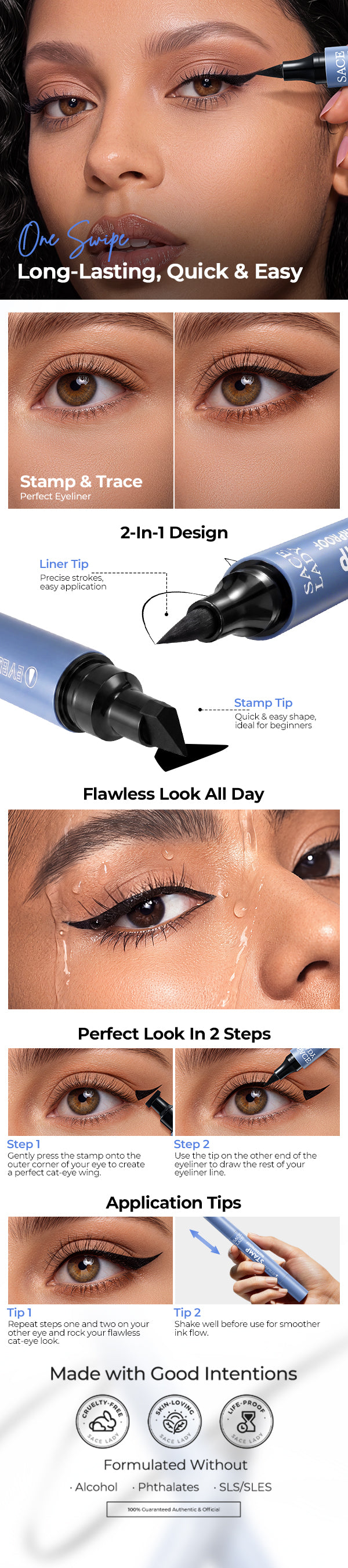 WATERPROOF STAMP EYELINER A+ Image