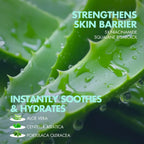 AFTER SUN COOLING ALOE VERA CREAM | Soothes & Hydrates, Barrier-Strengthening