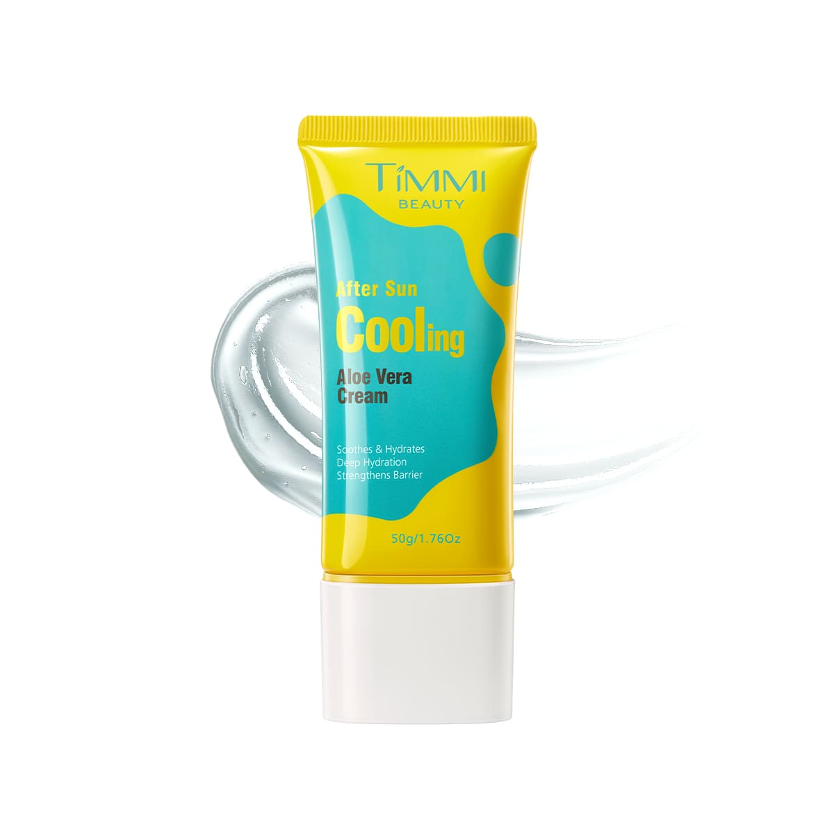 AFTER SUN COOLING ALOE VERA CREAM | Soothes & Hydrates, Barrier-Strengthening