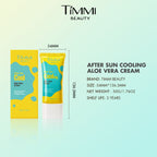 AFTER SUN COOLING ALOE VERA CREAM | Soothes & Hydrates, Barrier-Strengthening