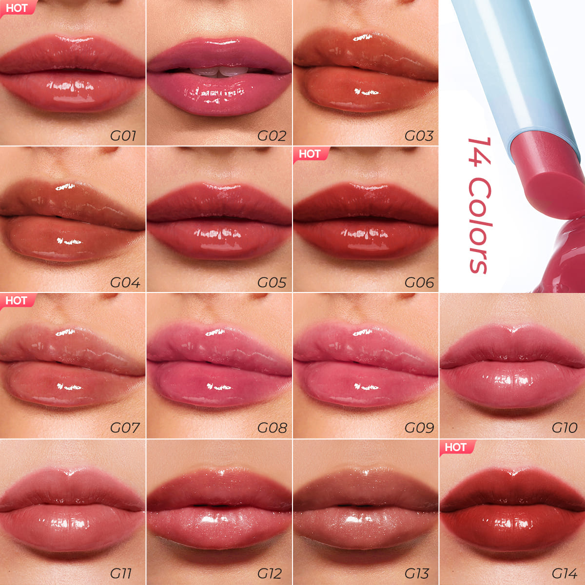 AIRY FRESH GLASTING WATER TINT LIPSTICK | Dewy Finish, Moisturizing