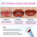AIRY FRESH GLASTING WATER TINT LIPSTICK | Dewy Finish, Moisturizing