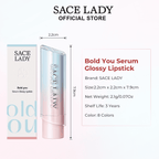 BOLD YOU SERUM GLOSSY LIPSTICK | Transfer-Proof, Moisturizing