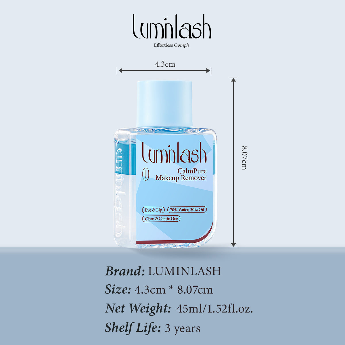 Calmpure Eye & Lip Makeup Remover