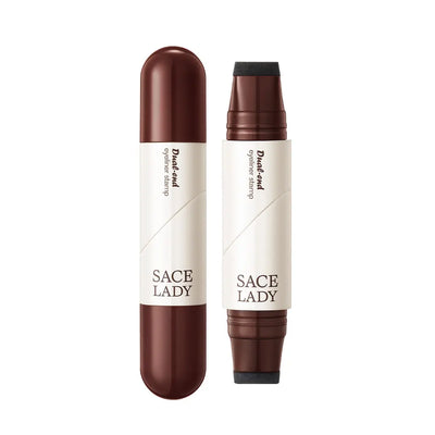 Dual-End Eyeliner Stamp Waterproof Wing