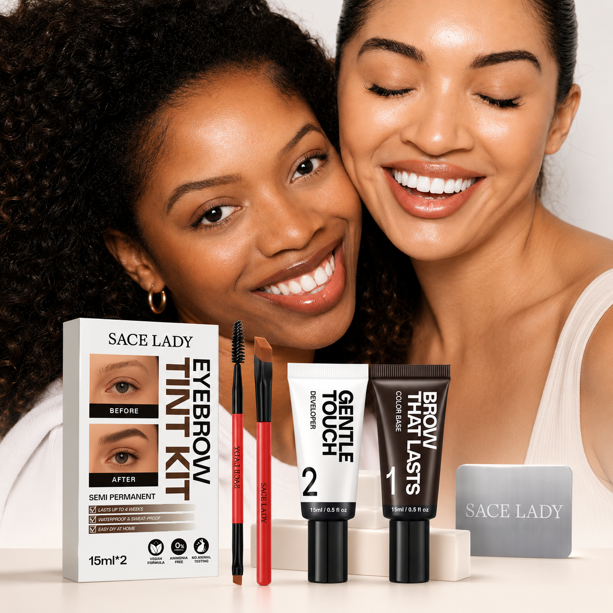Sweat-proof Eyebrow Tint Kit
