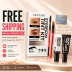 Kit de Tinta para Sobrancelhas à Prova de Suor