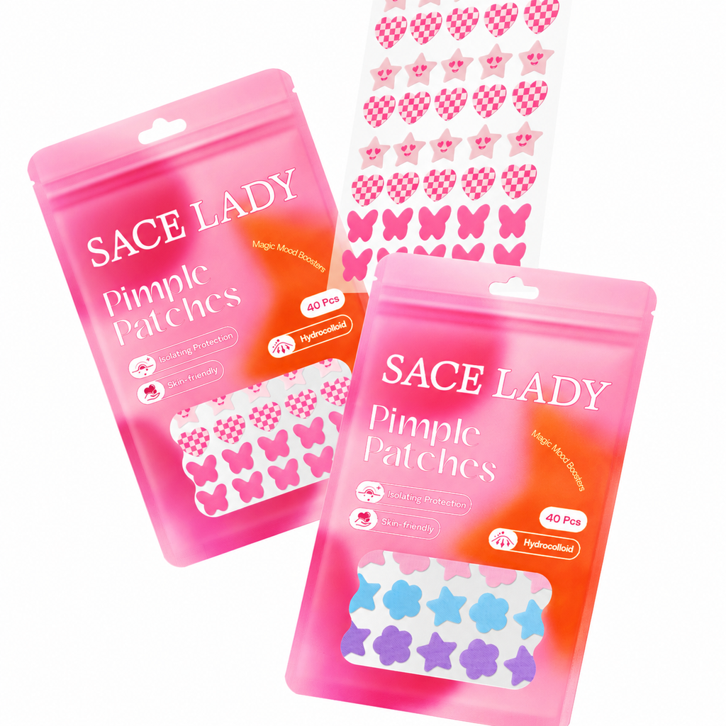Multi-shaped Pimple Patches