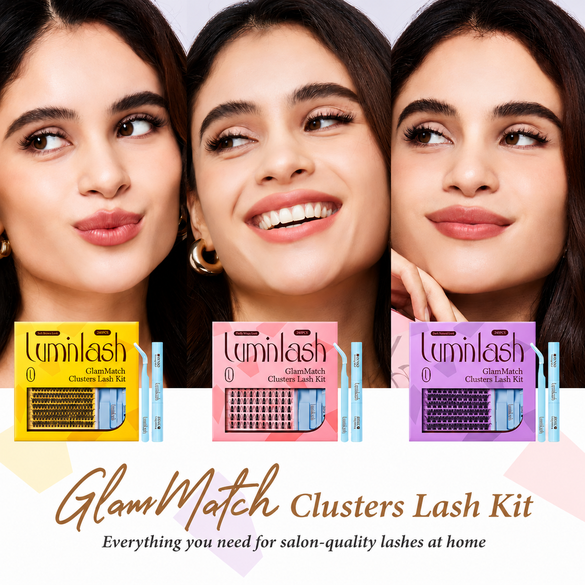 Glammatch Clusters Lash Kit