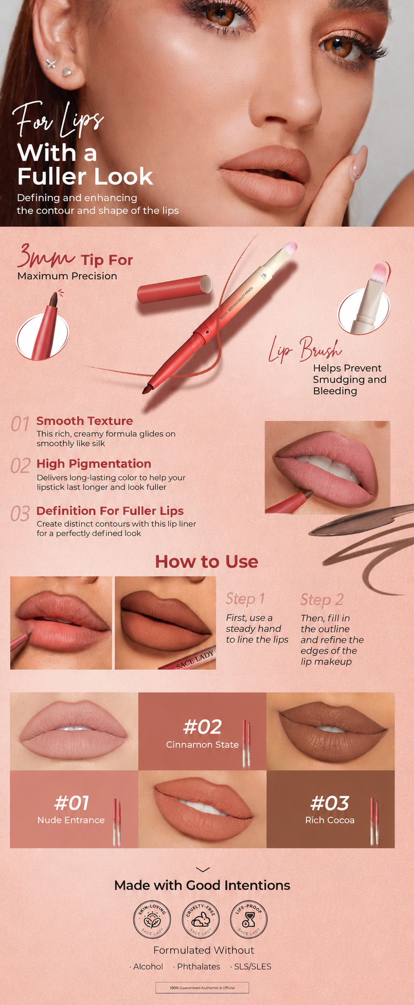 VELVET MOUSSE MULTI PENCIL A+ Image