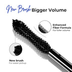 Close-up of mascara brush for lash separation