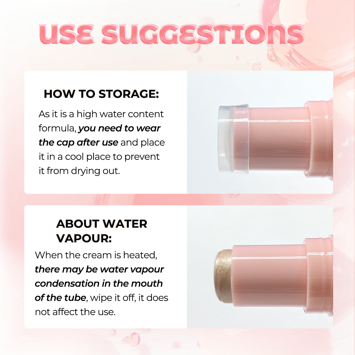 Cooling Jelly Highlighter Stick