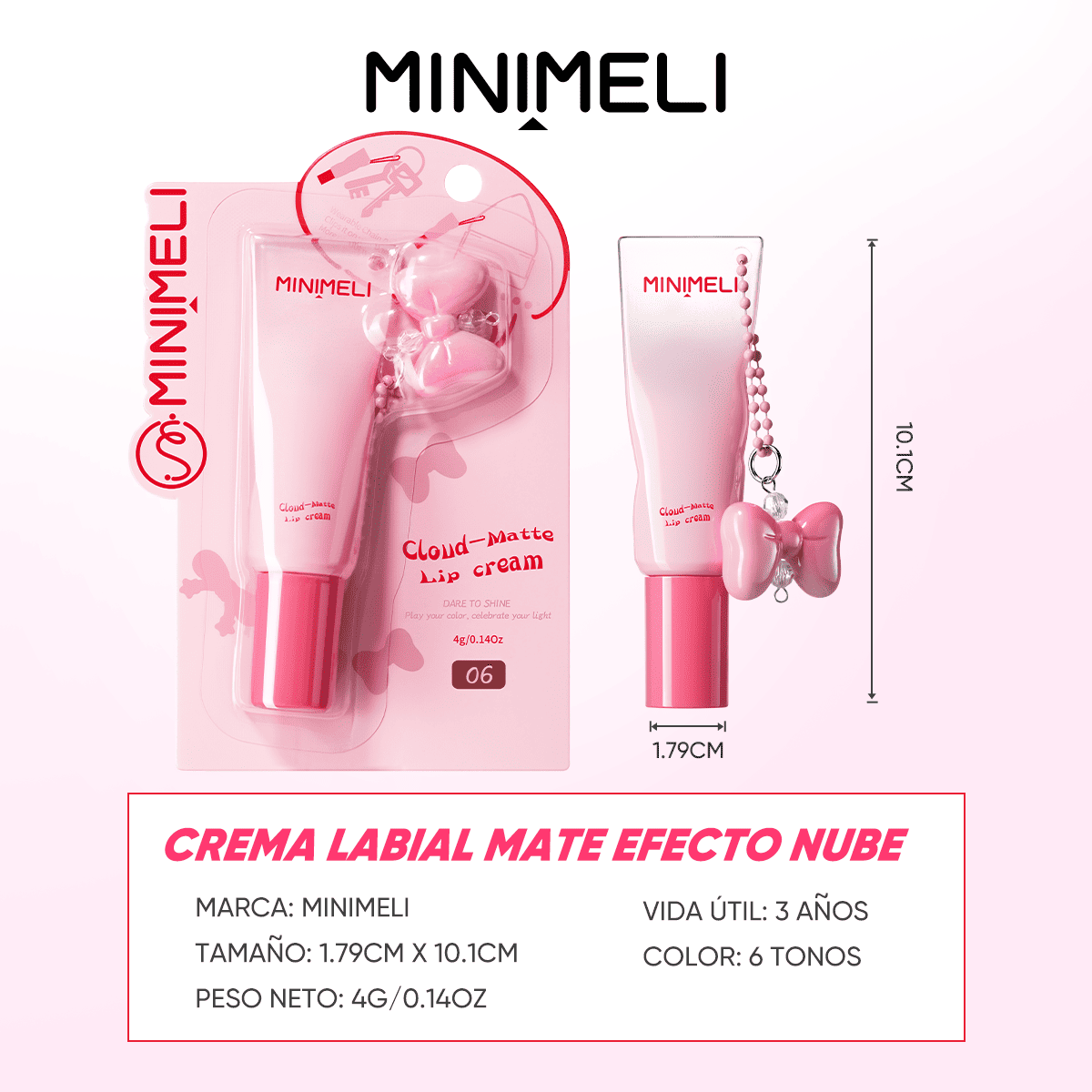 CLOUD-MATTE LIP CREAM