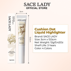 Cushion Dot Liquid Highlighter