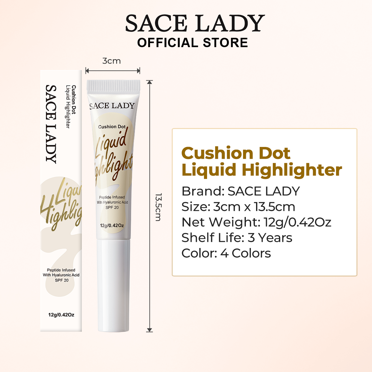 Cushion Dot Liquid Highlighter