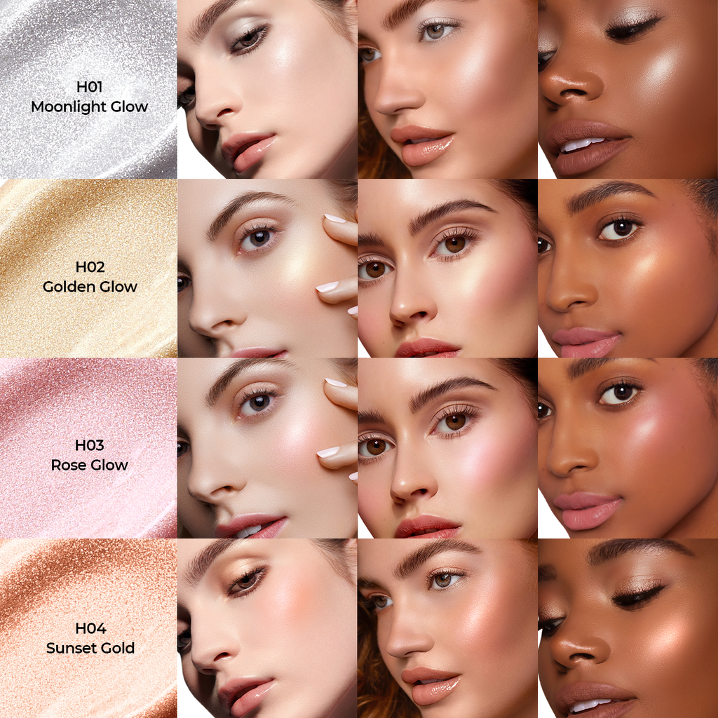Cushion Dot Liquid Highlighter