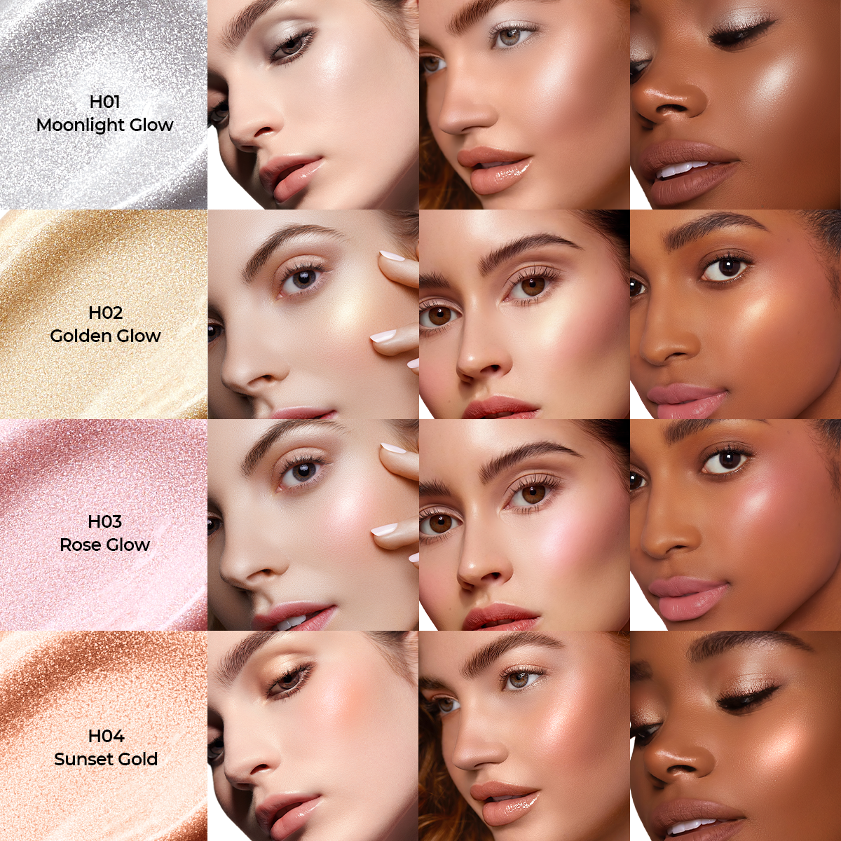 Cushion Dot Liquid Highlighter