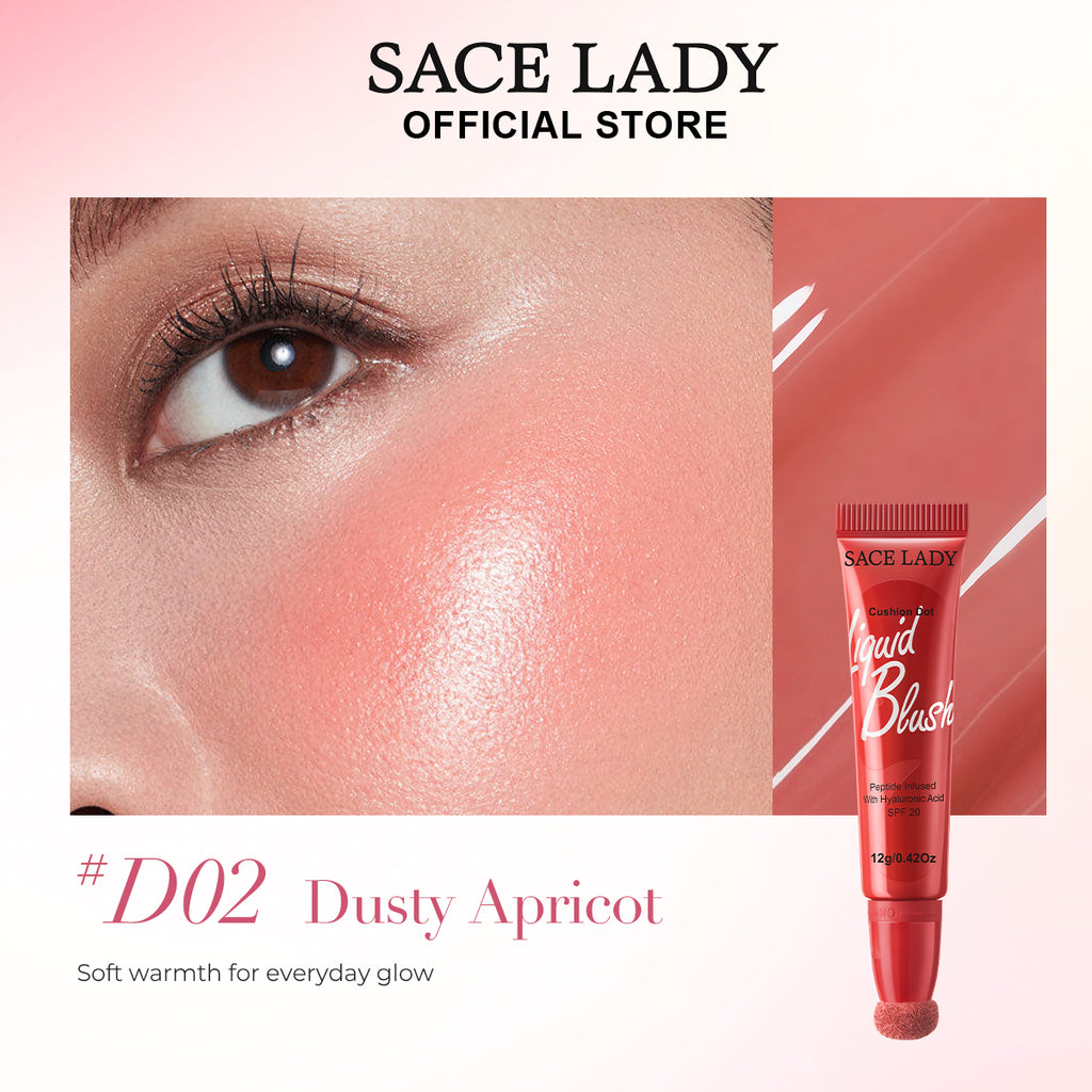 Cushion Dot Liquid Blush