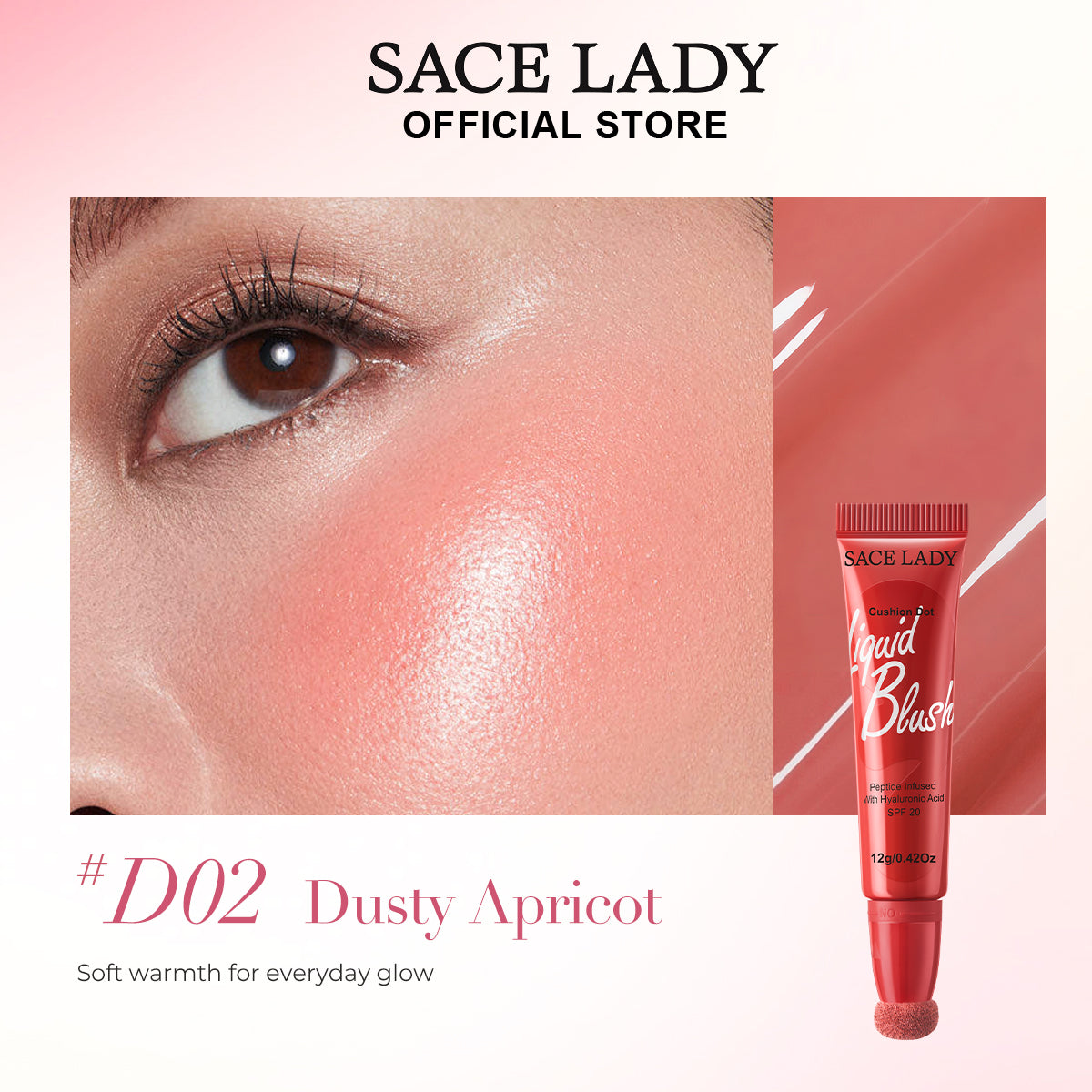 Cushion Dot Liquid Blush