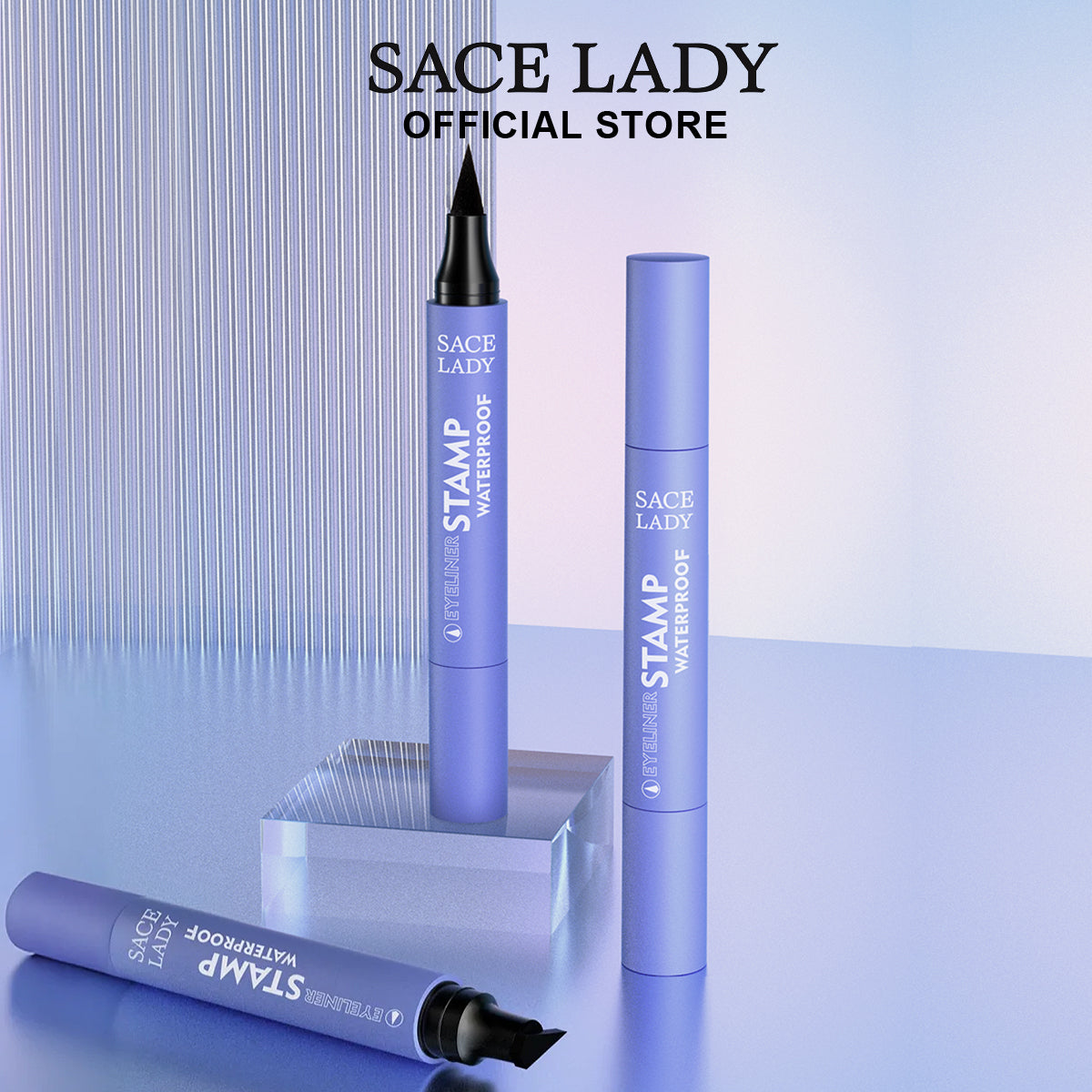 Top Sale SACE LADY Waterproof Liquid Eyeliner in Brazil
