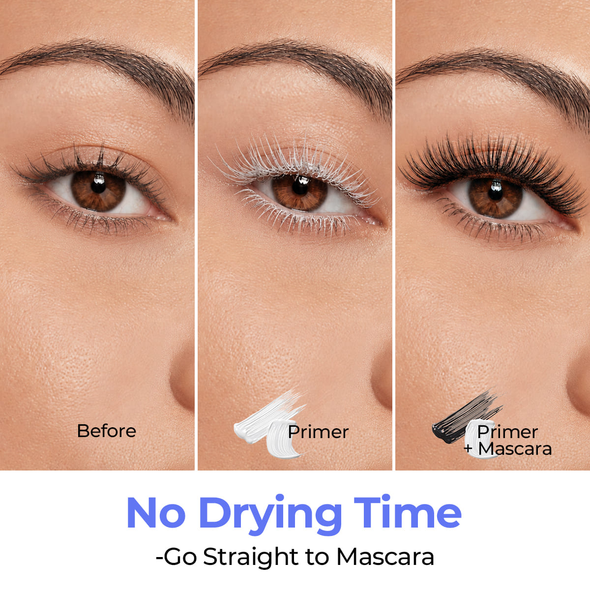 DRAMA BOOSTER LASH PRIMER | Lengthening, Volumizing