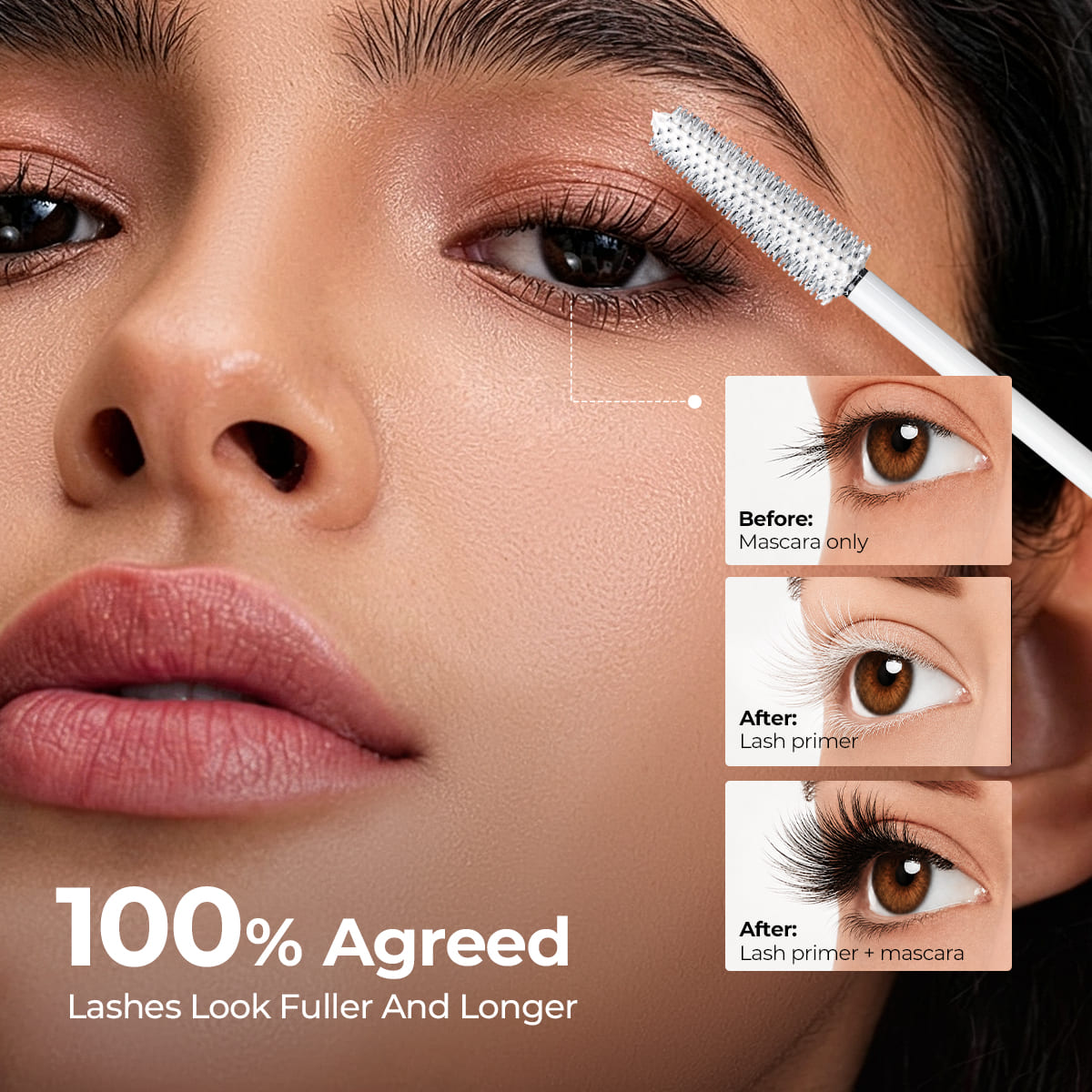 DRAMA BOOSTER LASH PRIMER | Lengthening, Volumizing