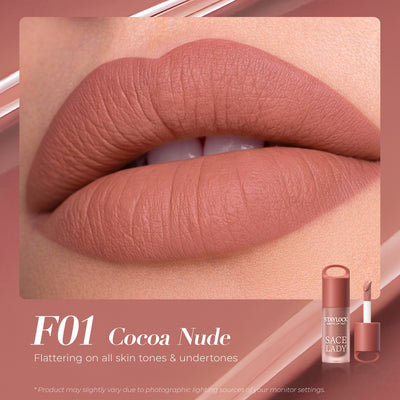 StayLock Matte Lip Tint Transfer-Proof