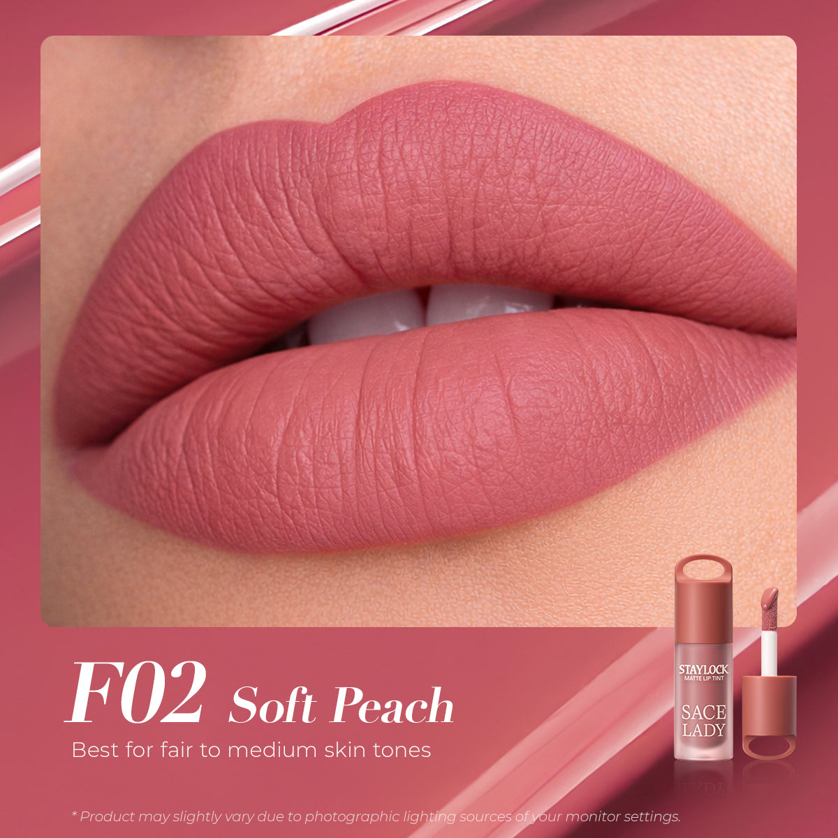 STAYLOCK MATTE LIP TINT