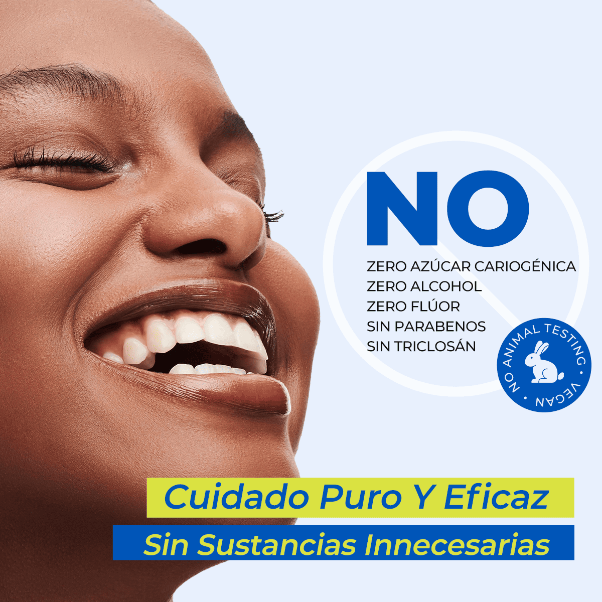 Tabletas de Pasta Dental Masticables