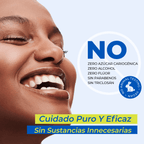 Tabletas de Pasta Dental Masticables