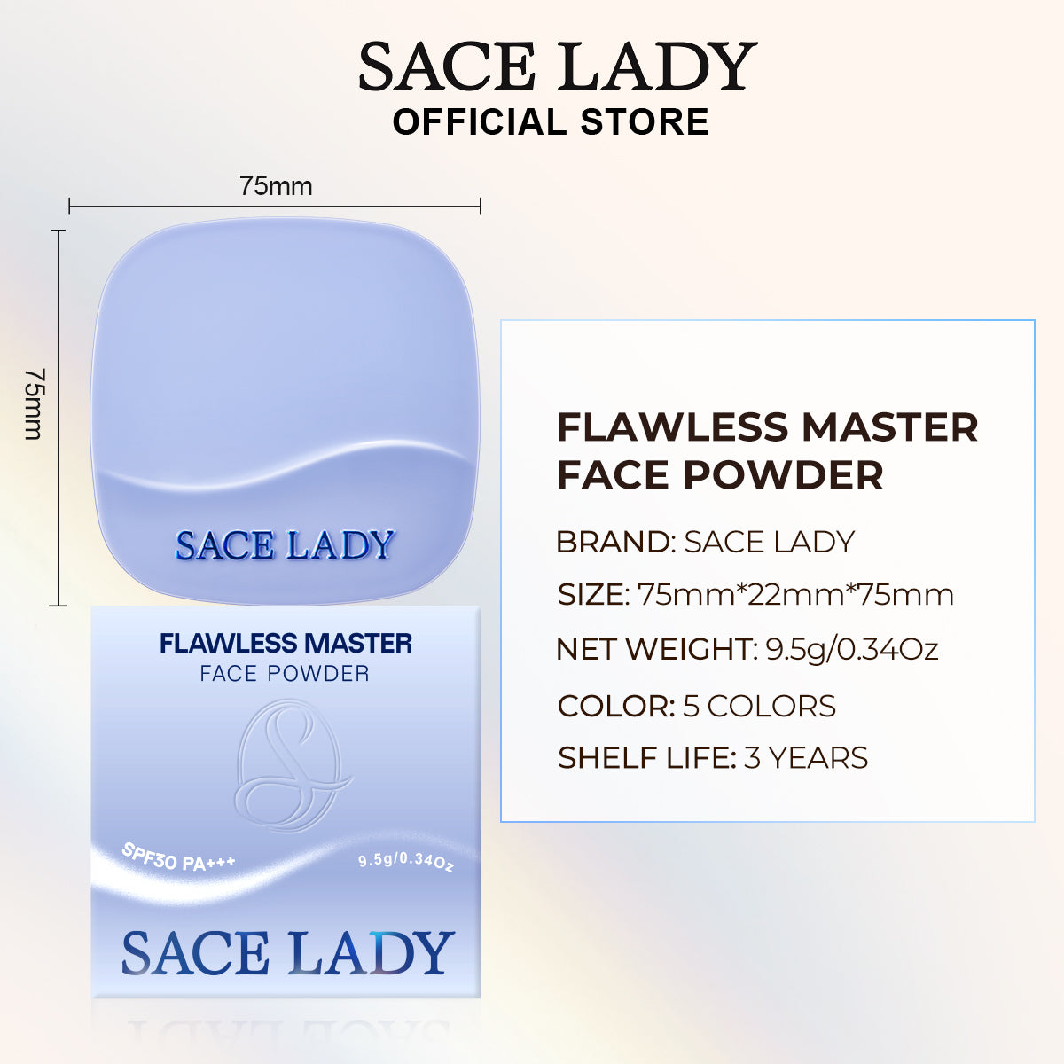 Flawless Master Face Powder