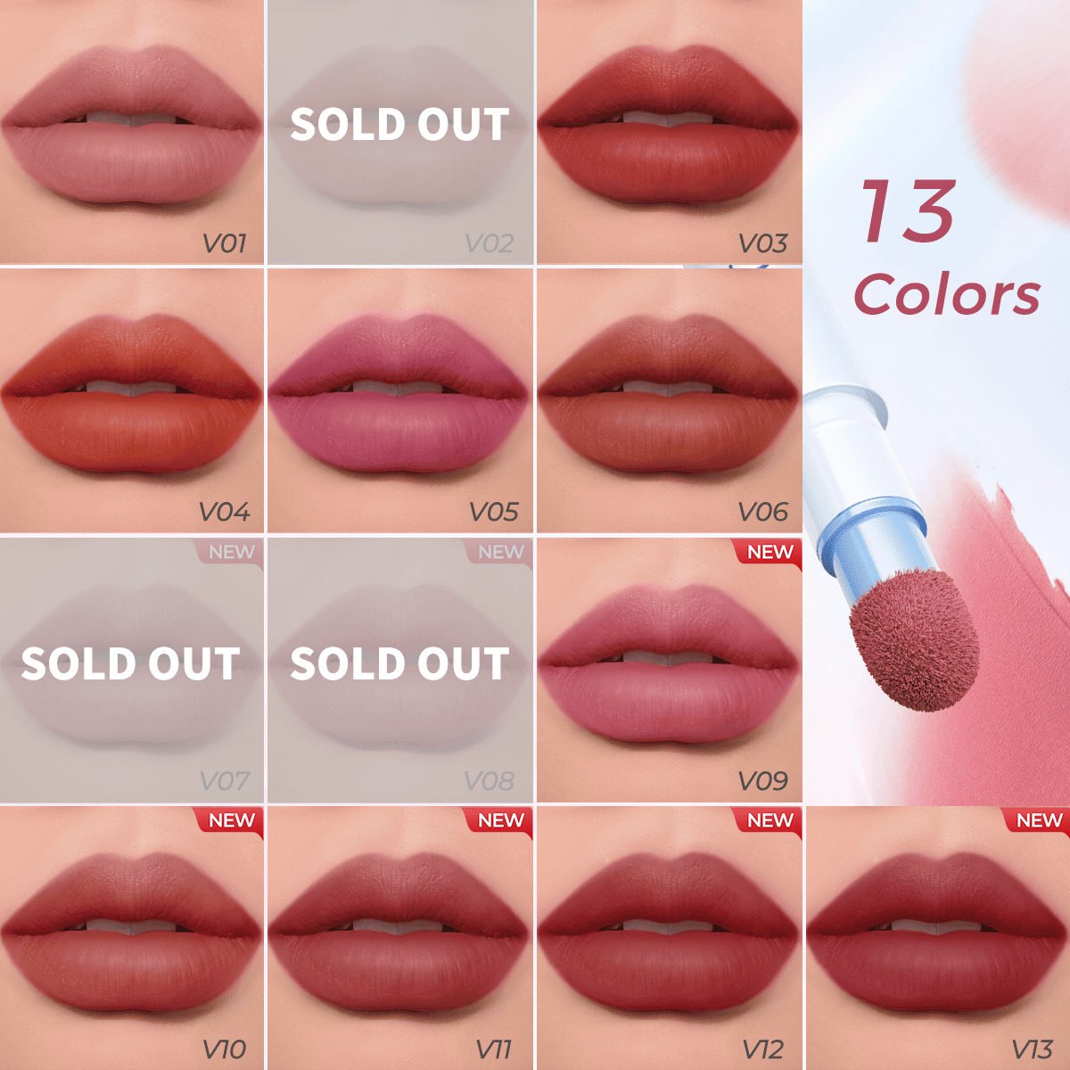 VELVET MATTE LIP & CHEEK CREAM