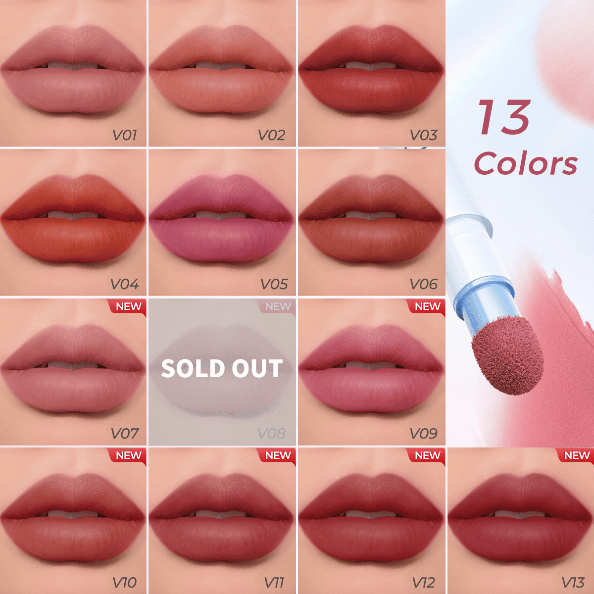 Velvet Matte Lip & Cheek Cream