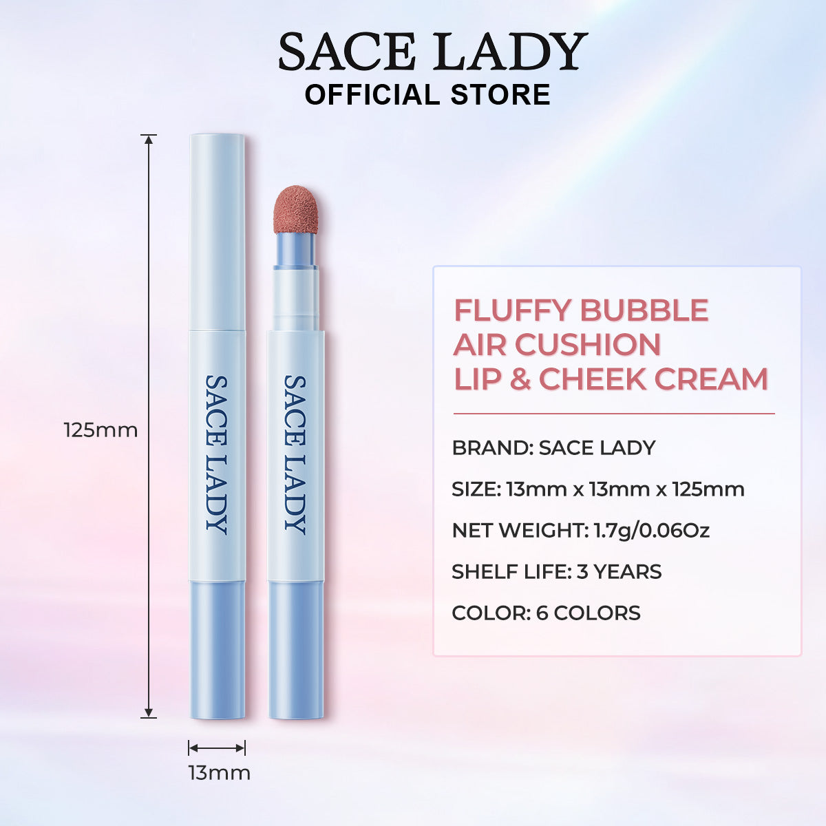 AIR CUSHION LIP & CHEEK CREAM