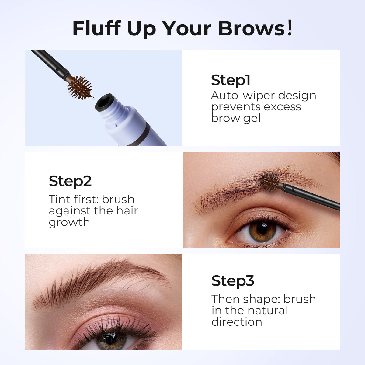 Fluffy Fix Tinted Brow Gel